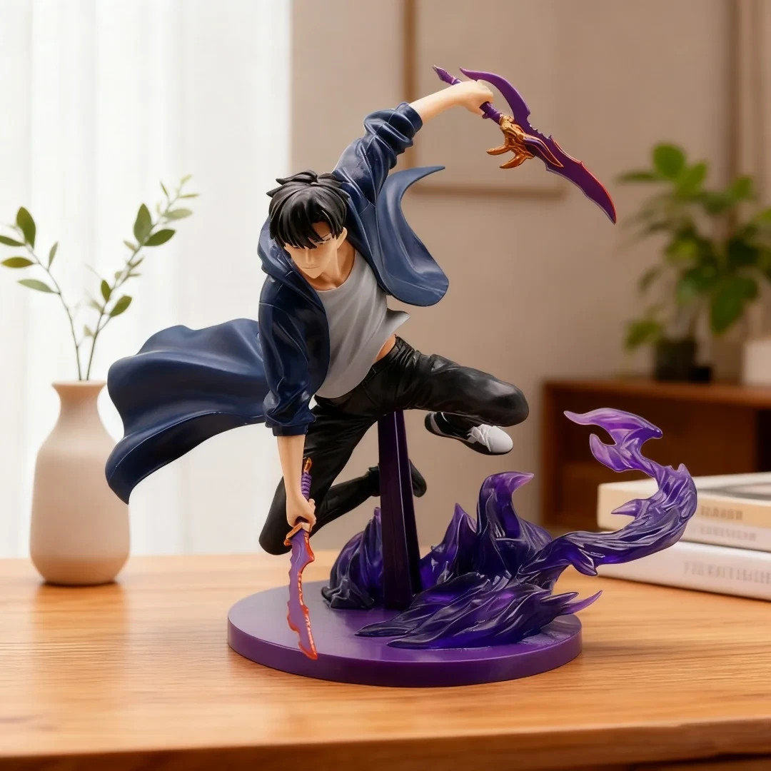 Sung Jin-Woo Solo Leveling Anime Collectible Figure Model Statue PVC