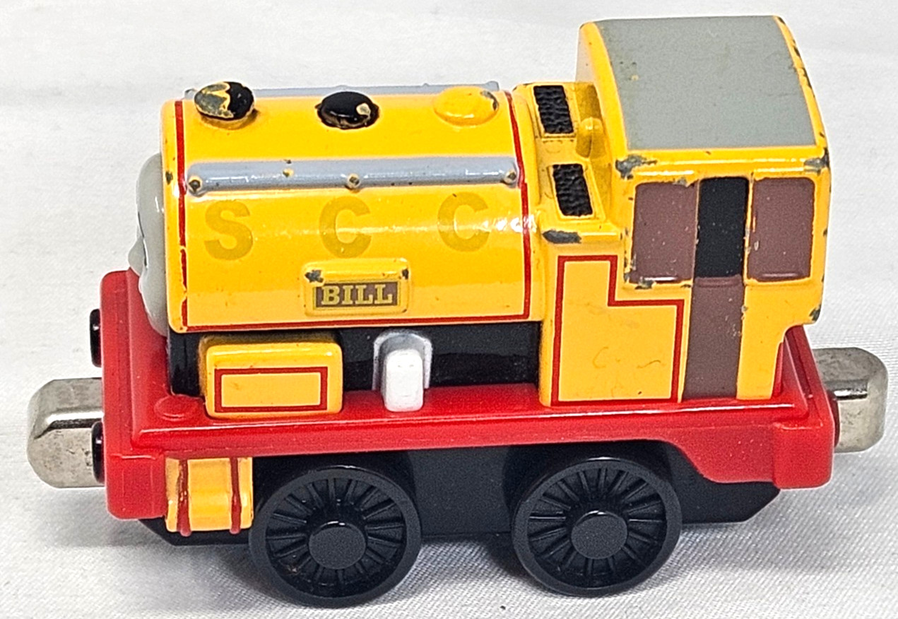 Thomas & Friends Diecast Metal Bill Tank Engine Train Magnetic!