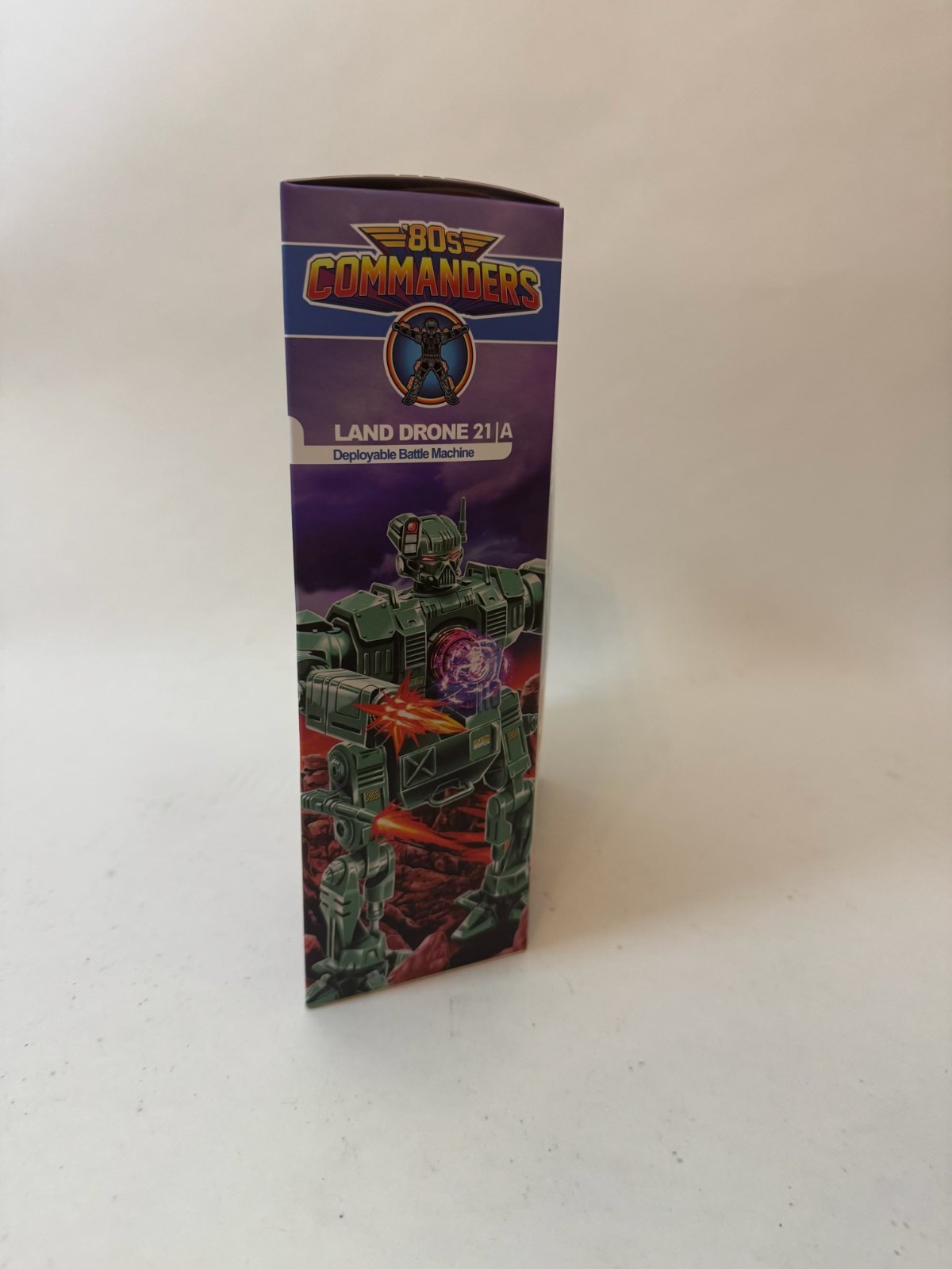 Ramen Toy 80s Commanders CENTURION Land Drone 21A Figure NEW