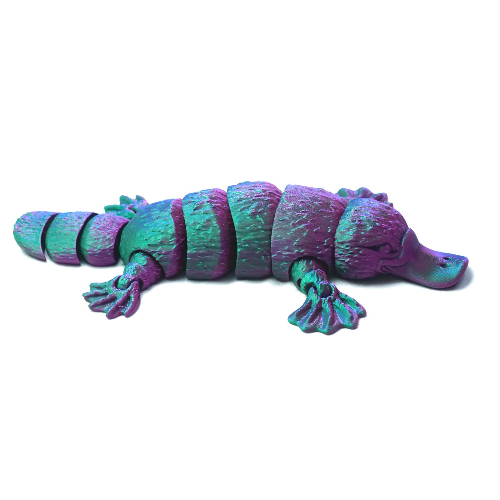 3D Printed Platypus Model,Articulated Animals Figure,Fidget Toys Home Decor