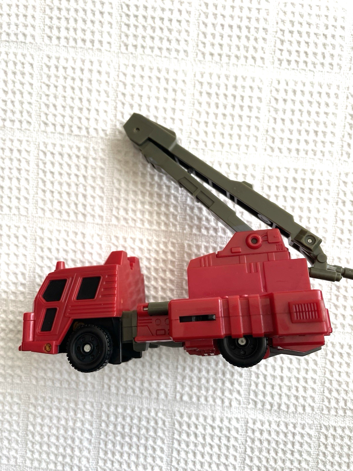 Transformers Takara C 302 Cab G1 Hosehead Headmaster 1987 1pc BROKEN READ Vnt