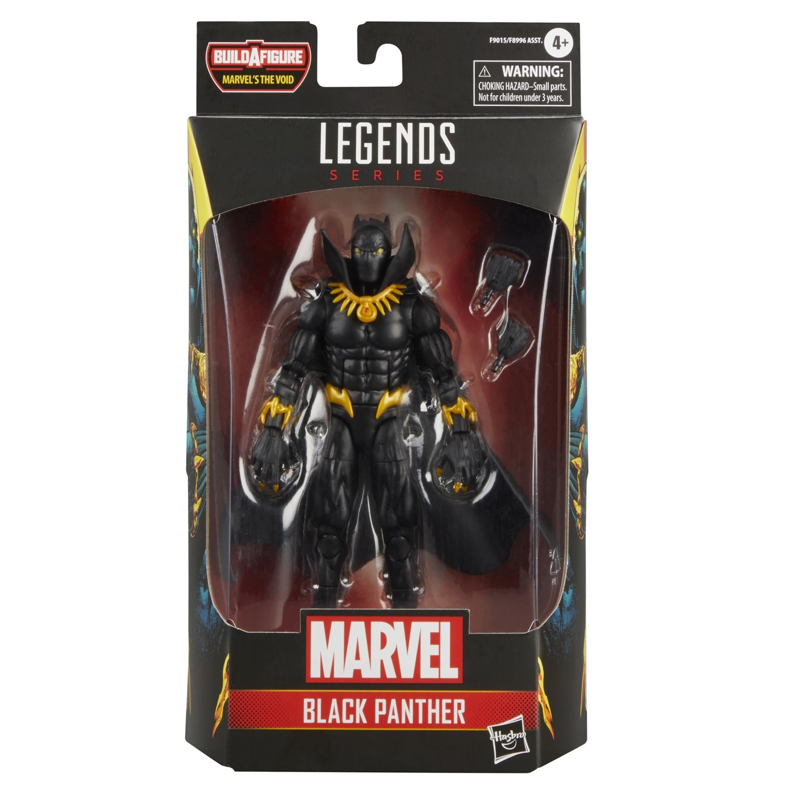 Marvel Legends Series Black Panther, Comics Collectible 6-Inch Action Figure