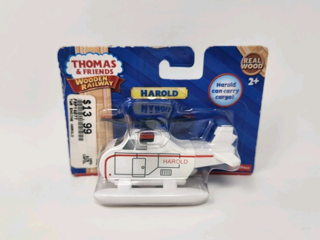 Thomas & Friends Harold The Helicopter Wooden Railway New Sealed Y4077