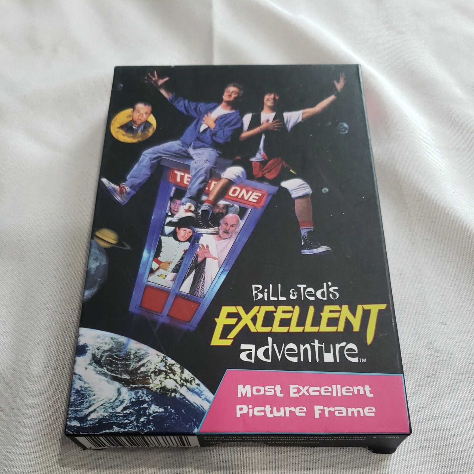 Bill & Ted&rsquo;s Most Excellent Loot Crate Exclusive 3&Prime; x 5&Prime; Picture Frame Sealed