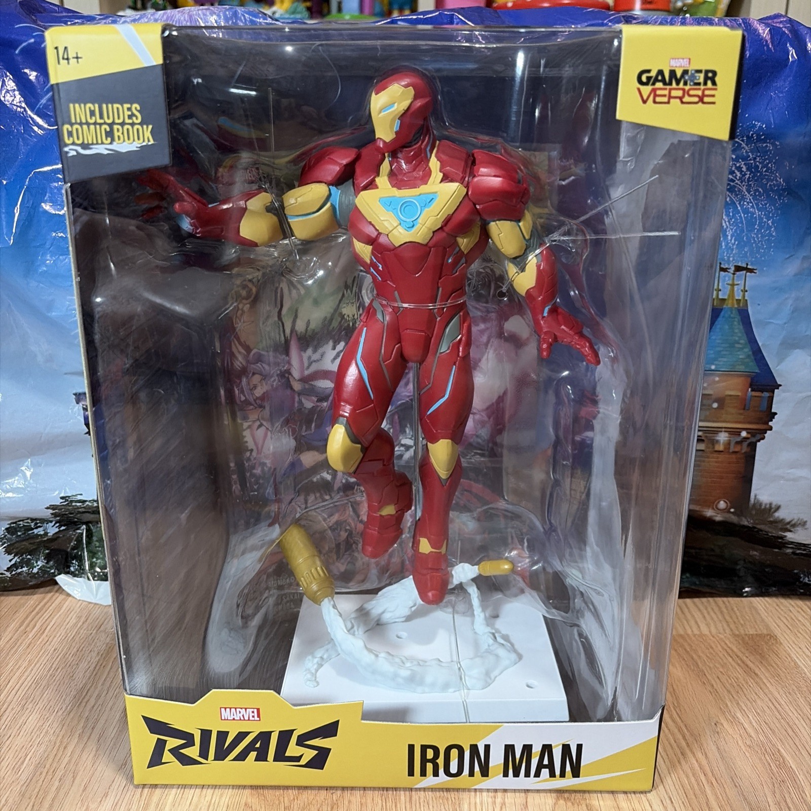 McFarlane Toys – Marvel Rivals – 1:6 Iron Man Figure Statue – NEW IN BOX