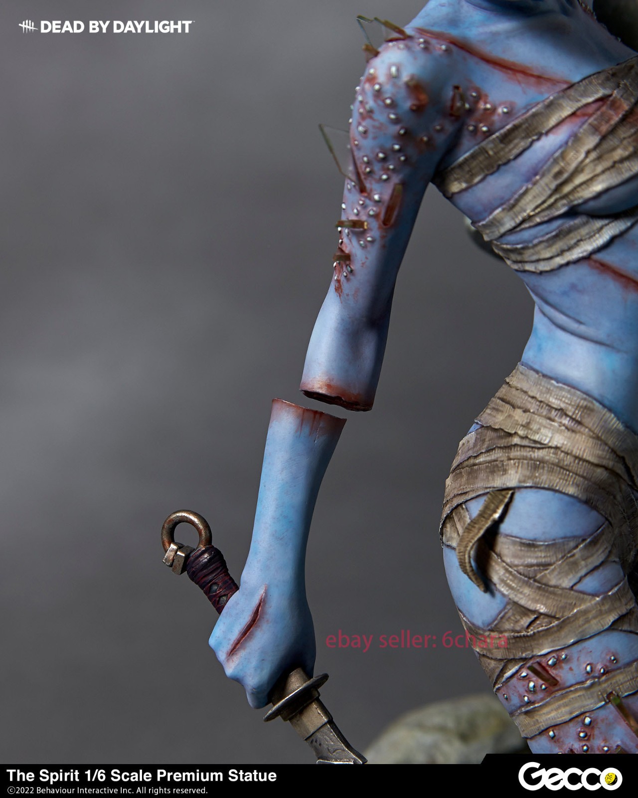 Gecco Dead by Daylight The Spirit Rin Yamaoka 1/6 Scale Statue In Stock