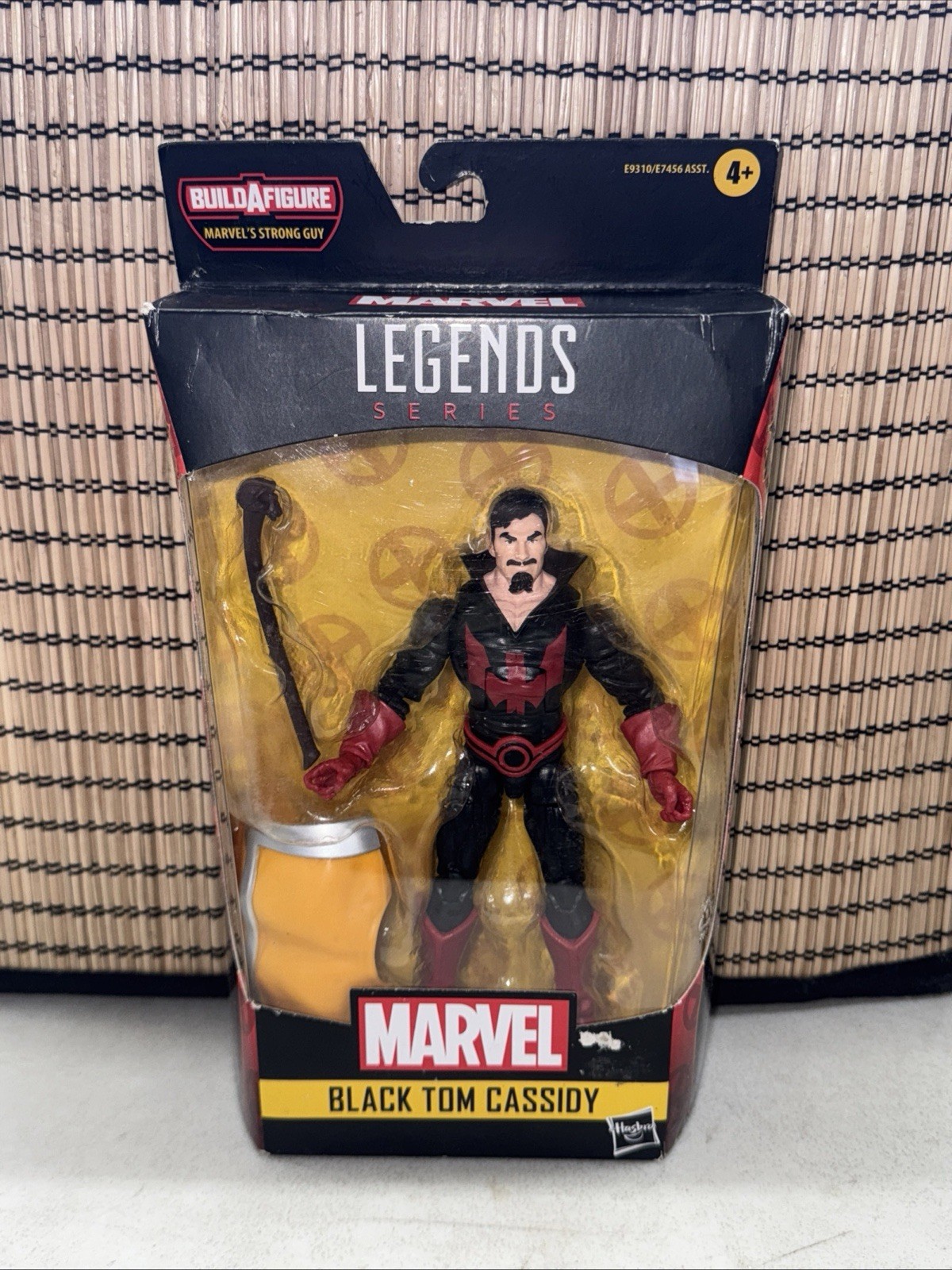 X-Men Marvel Legends Black Tom Cassidy Action Figure Hasbro Strong Guy Sealed