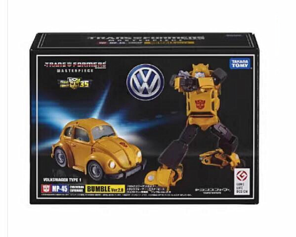 Transformers Masterpiece MP45 Cybertron Espionage Autobot Bumblebee ver 2.0 New
