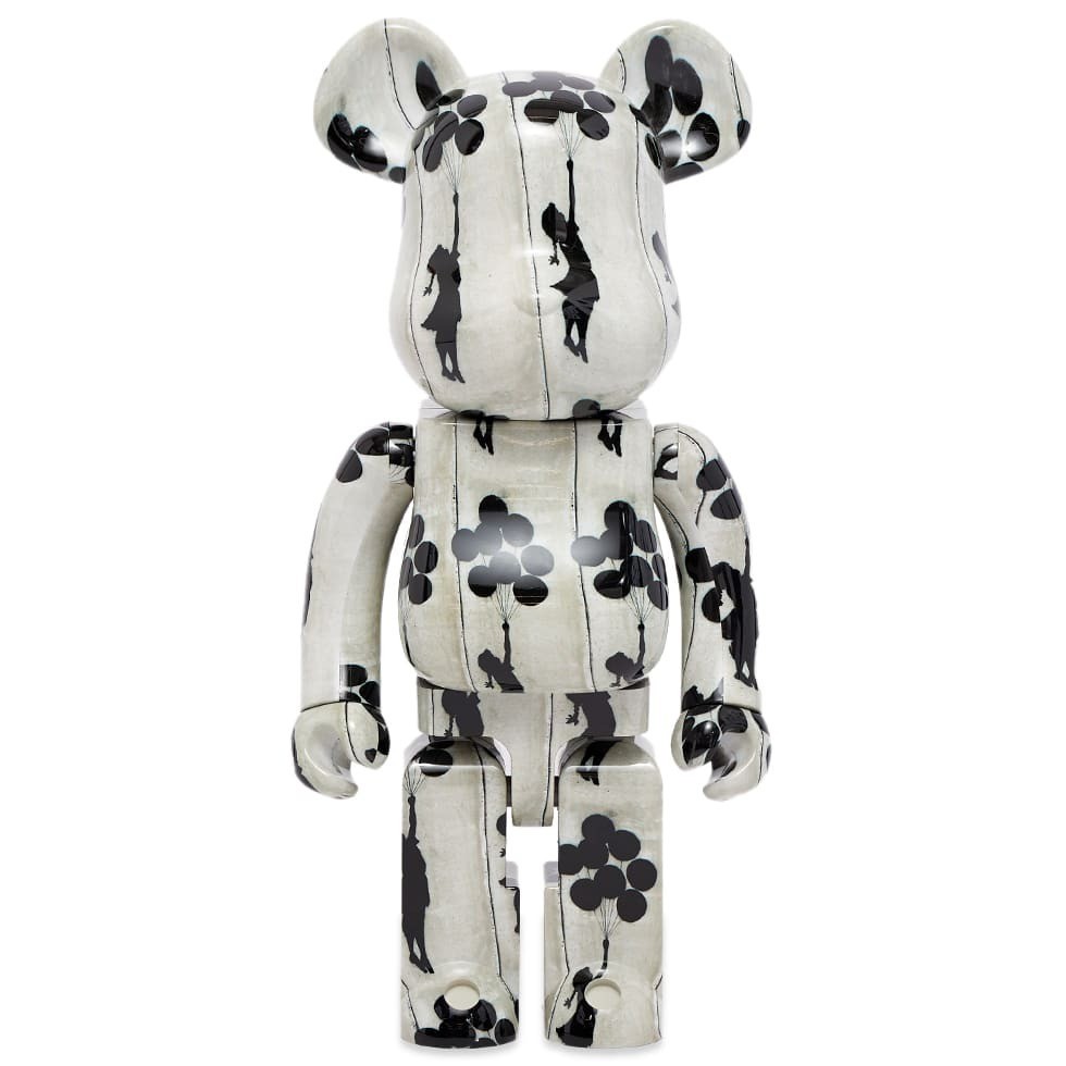MEDICOM BE@RBRICK X BANKSY FLYING BALLOON GIRL 1000% – BRAND NEW
