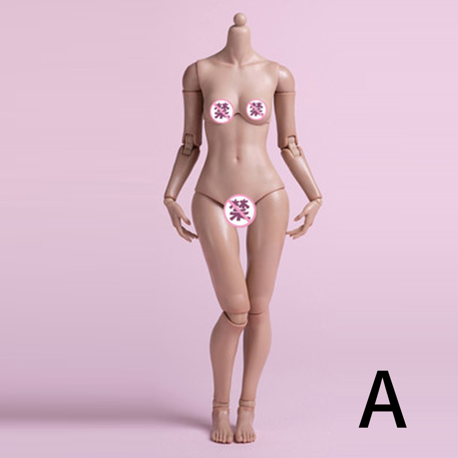 1/6 Female Flexible Figure Body Worldbox AT201/AT202 for 12&Prime; Phicen Hot Toy