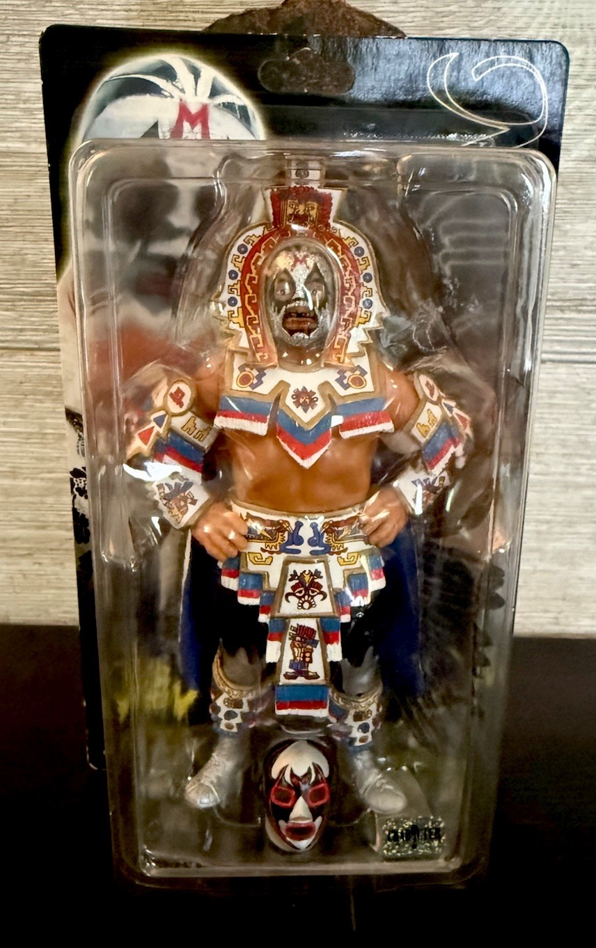 2005 CharaPro MIL MASCARS Figure CMLL AAA WWE NJPW AJPW AEW Mattel Lucha