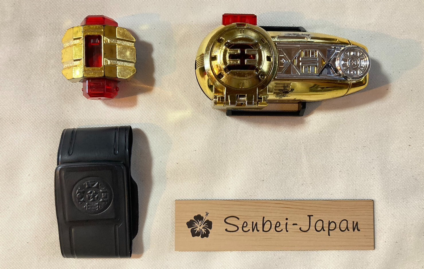 Vintage 1994 Bandai Power Rangers Zeo Gold Zeonizer Morpher Operation confirmed