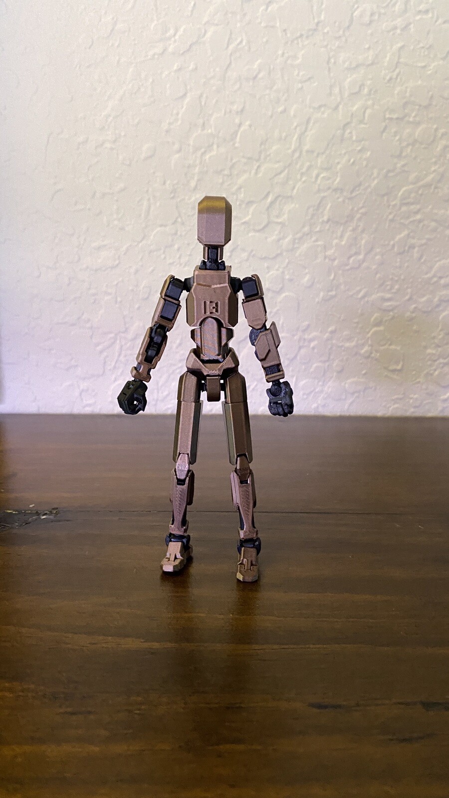 Dummy 13 COPPER BROWN Posable Action Figure Articulated Mannequin – Set Of 3