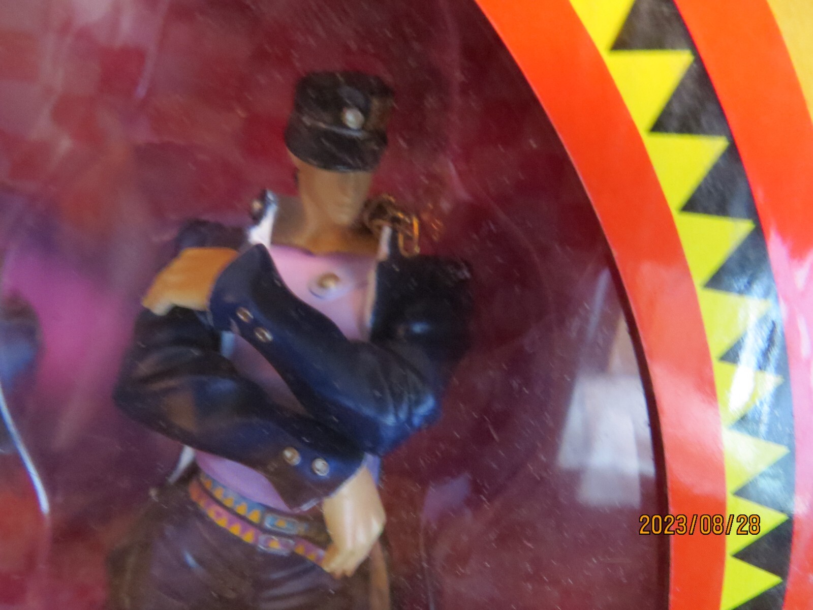 JOJO&rsquo;S BIZARRE ADVENTURE #1 STATIC AND DYNAMIC ACTION FIGURE SERIES boxed