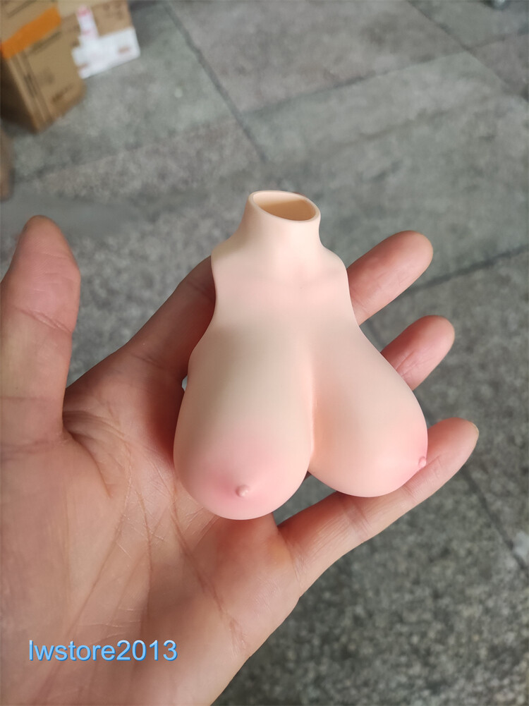 1:6 Big Bust Breast Cover Replacement Model For 12 » Female PH TBL Figure Body