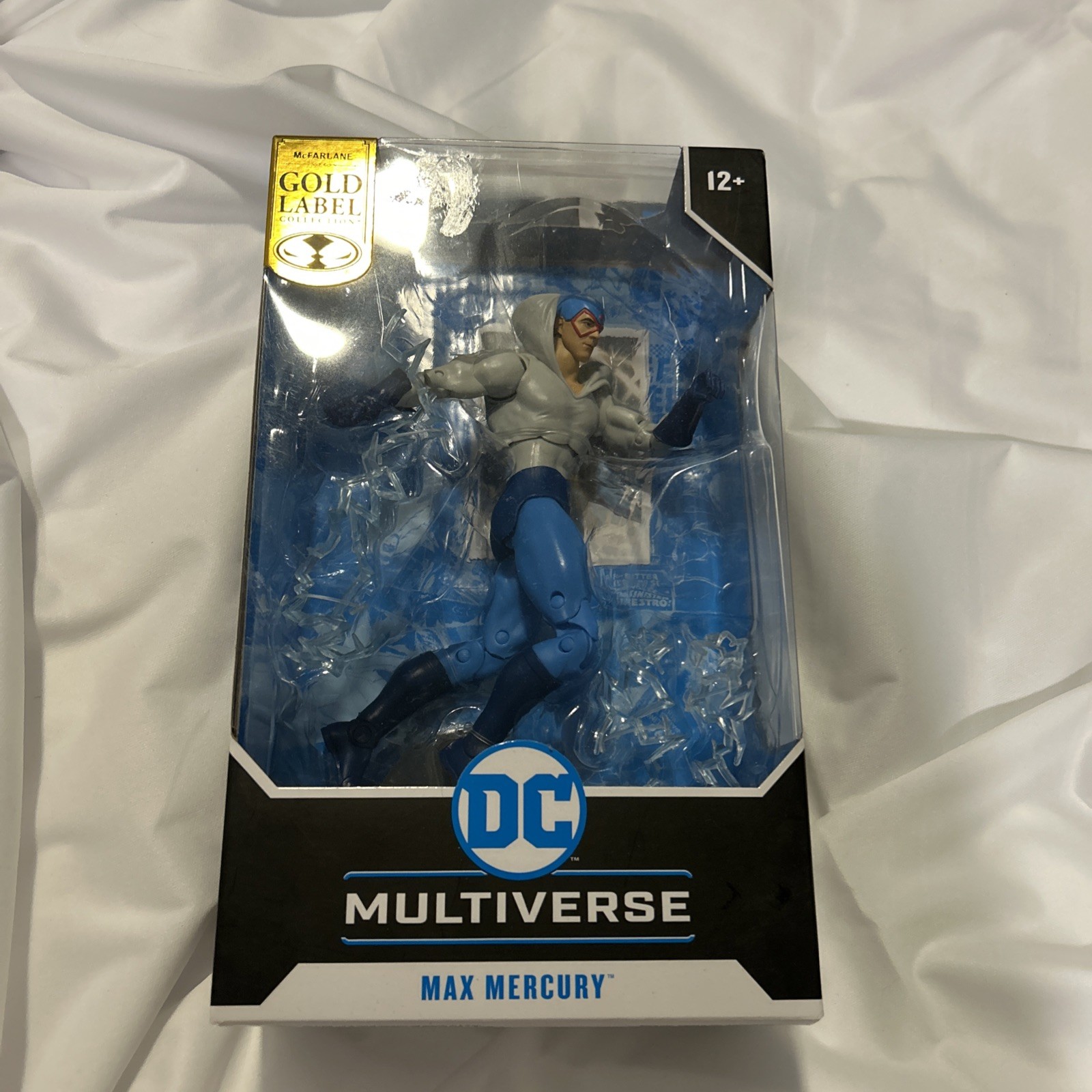 Max Mercury DC Multiverse (GOLD LABEL) 7&Prime; Action Figure