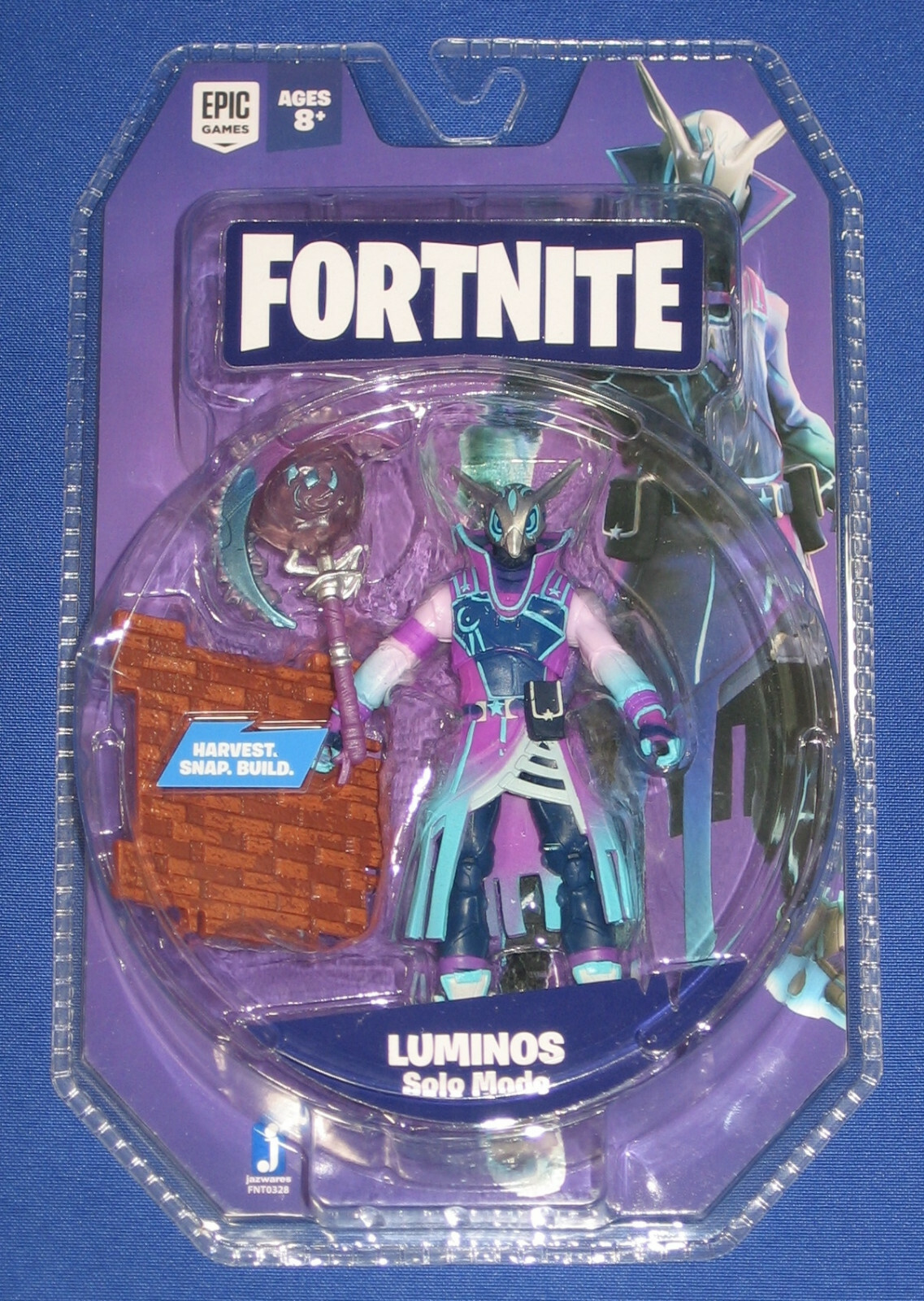 Luminos 4&Prime; Action Figure 2019 MIP Fortnite Epic Video Games Jazwares Toys MIP