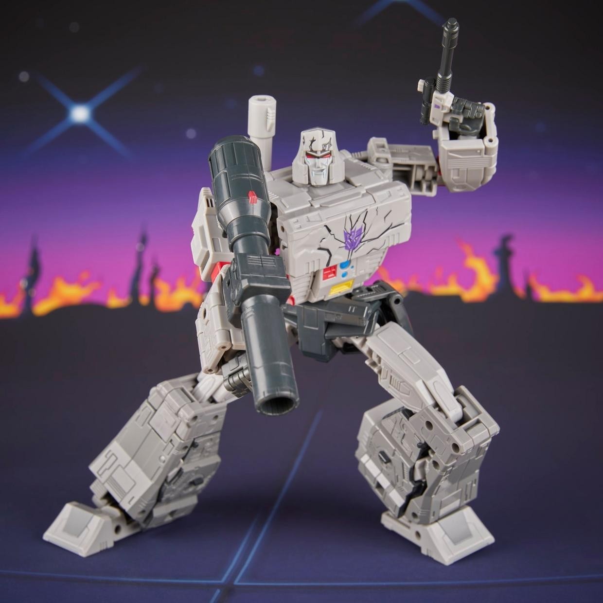 Transformers Megatron MTMTE Studio Series The Movie Leader Class Action Figure