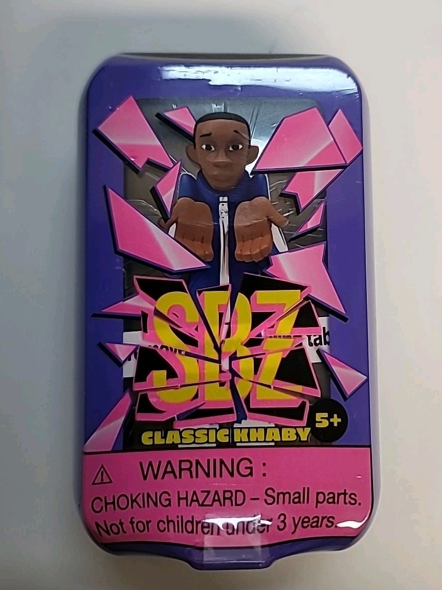 ScreenBreakZ Classic Khaby 4.5  » Collectible Figure From The Khaby Lame Series