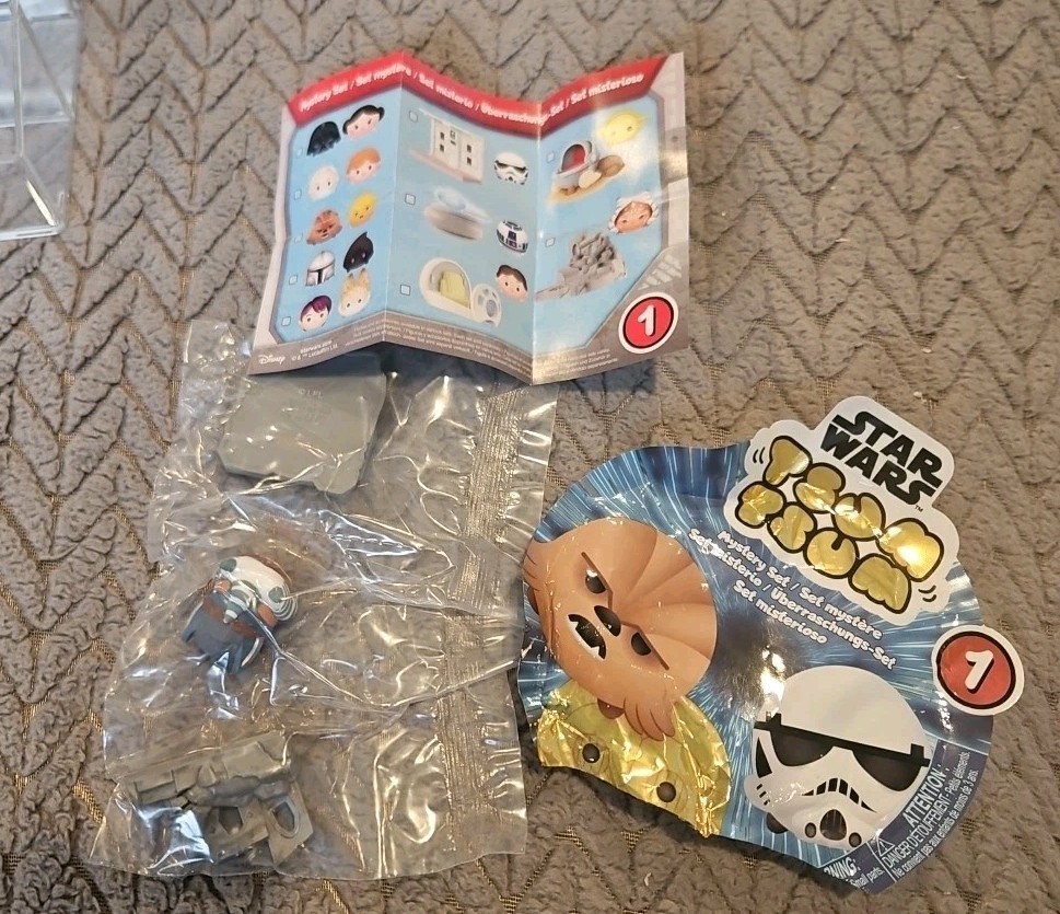 Tsum Tsum Series 1 Mystery Pack NEW* Star Wars Ahsoka Tano