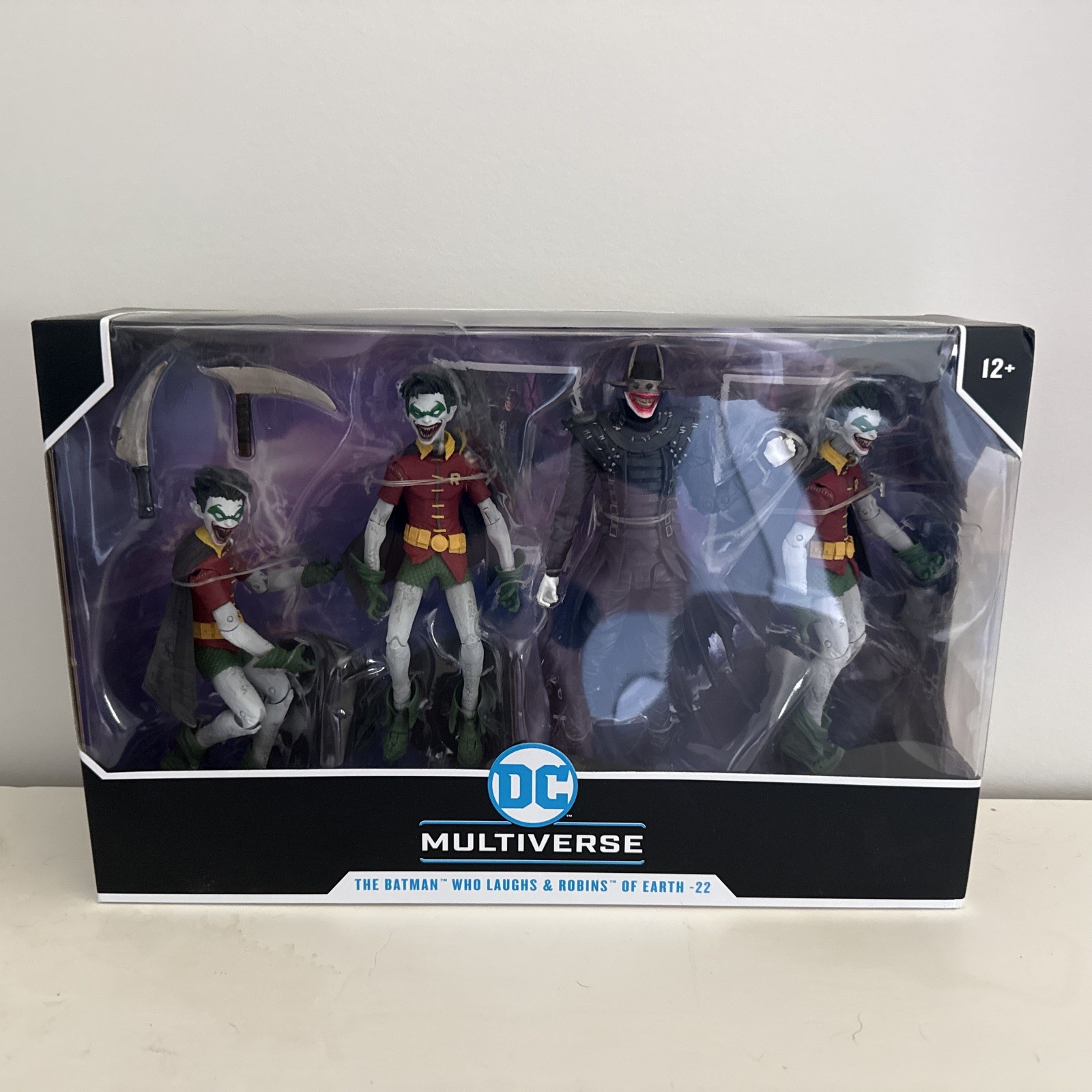 McFarlane Toys DC Multiverse the Batman Who Laughs and Robins of Earth-22