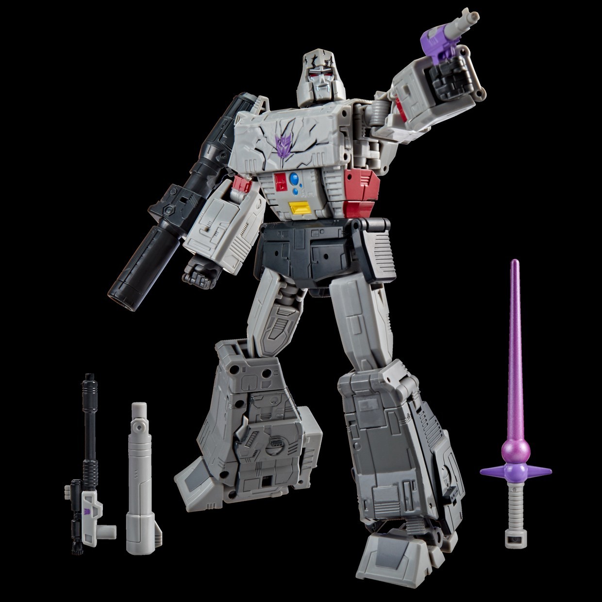 Transformers Megatron MTMTE Studio Series The Movie Leader Class Action Figure