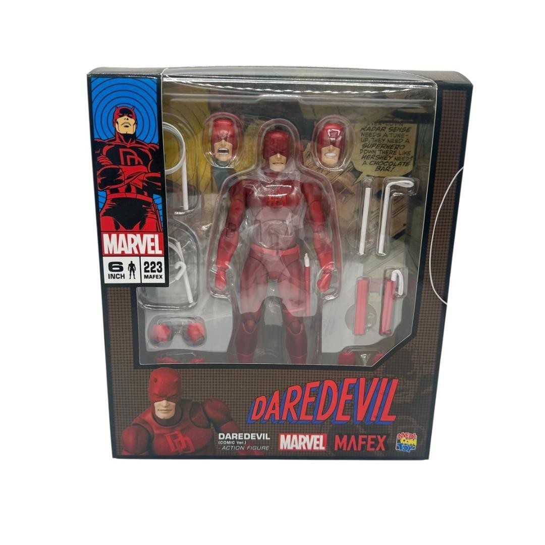 MAFEX Daredevil Marvel Figure Medicom Toy No.223 Japan 24H Ship