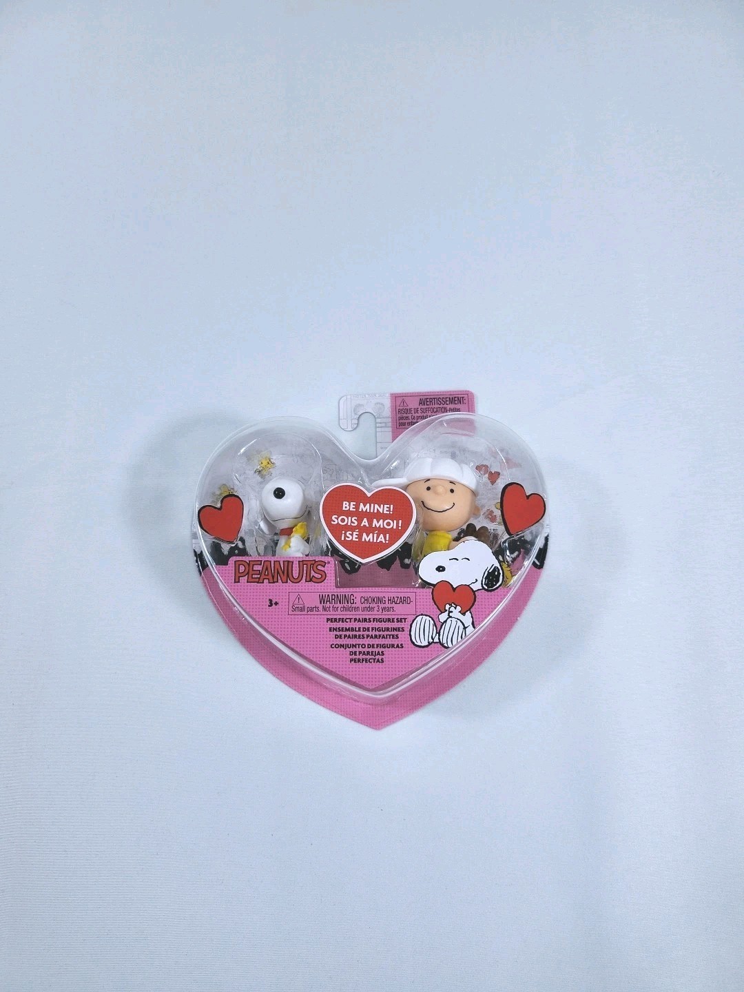 New Peanuts 2025 Charlie Brown & Snoopy “Be Mine” Valentine&rsquo;s Day Figures