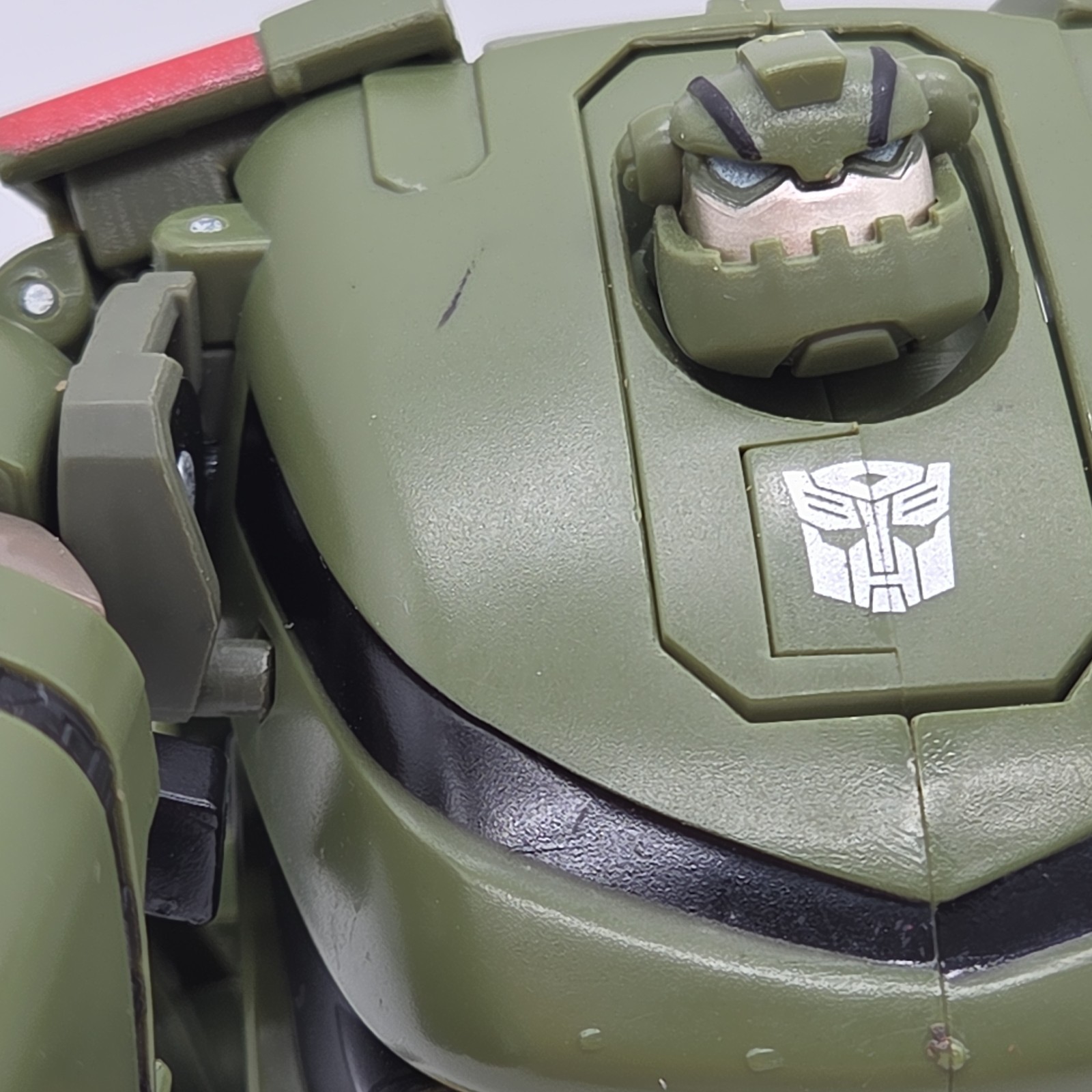 Transformers Animated Voyager Class Bulkhead