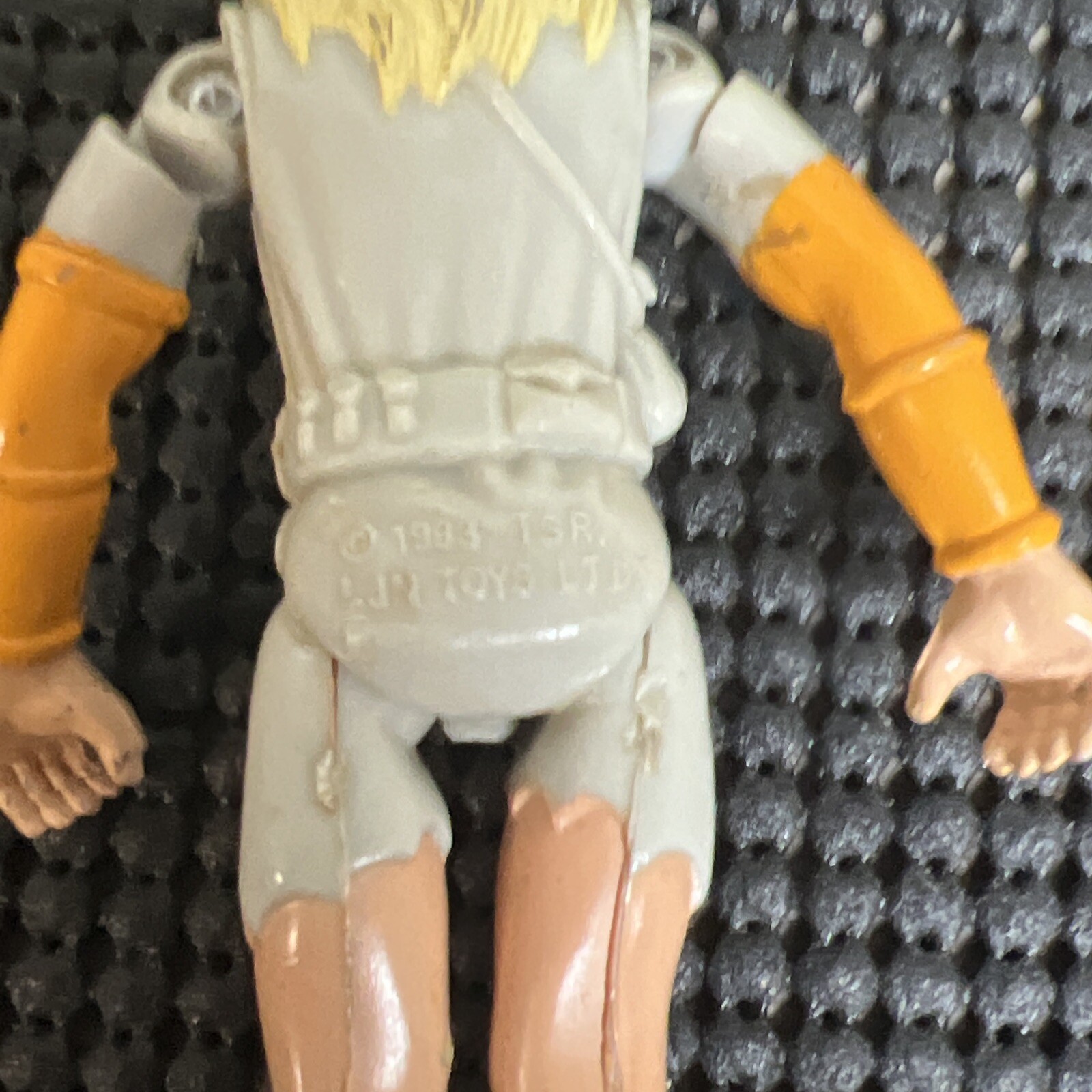 Dungeons and Dragons Wizard Action Figure 1983 Ringlerun TSR LJN