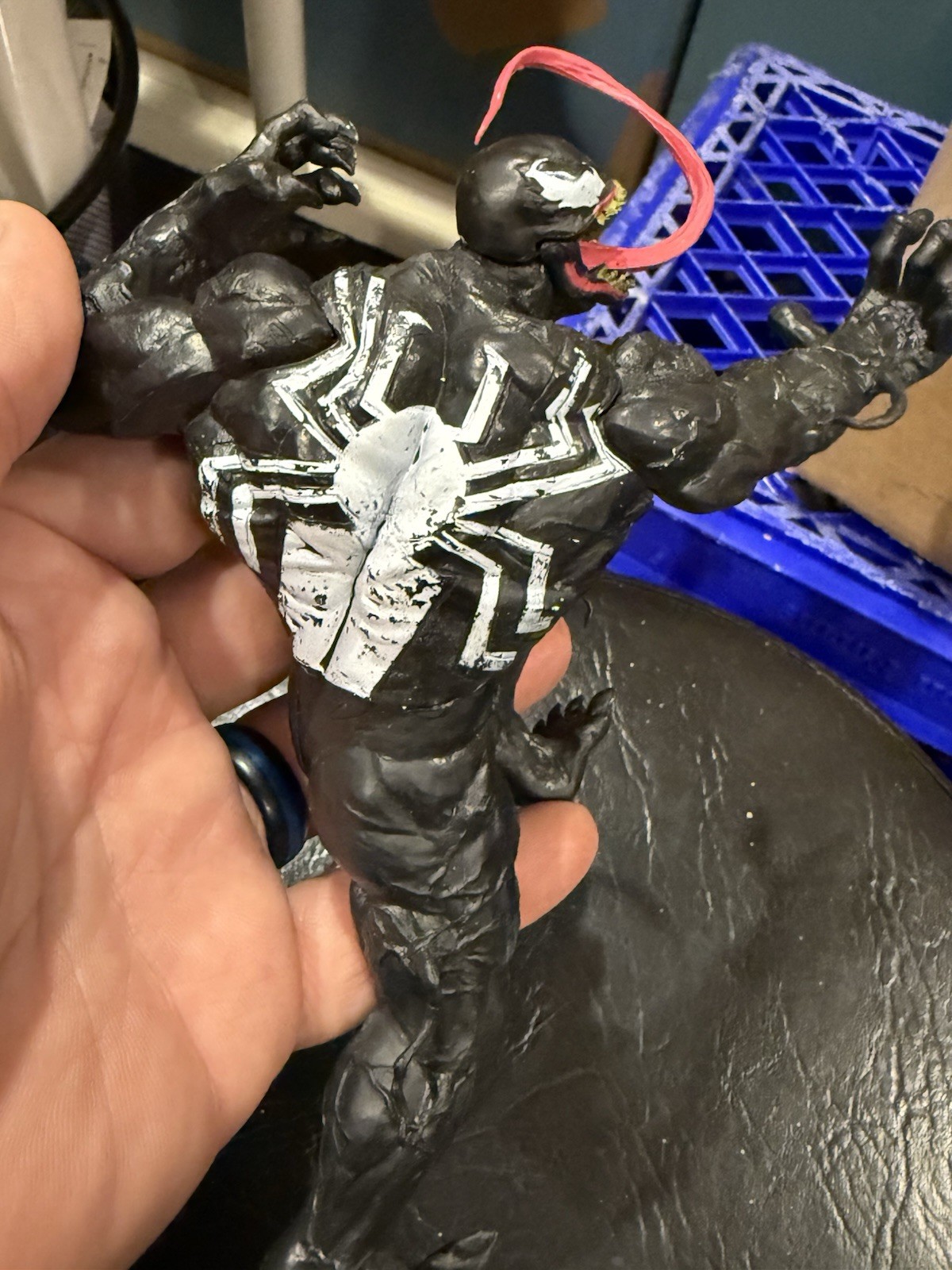 🕷️ Venom 🕸️ Marvel Cinematic Statue Action Figure Figurine 🆕