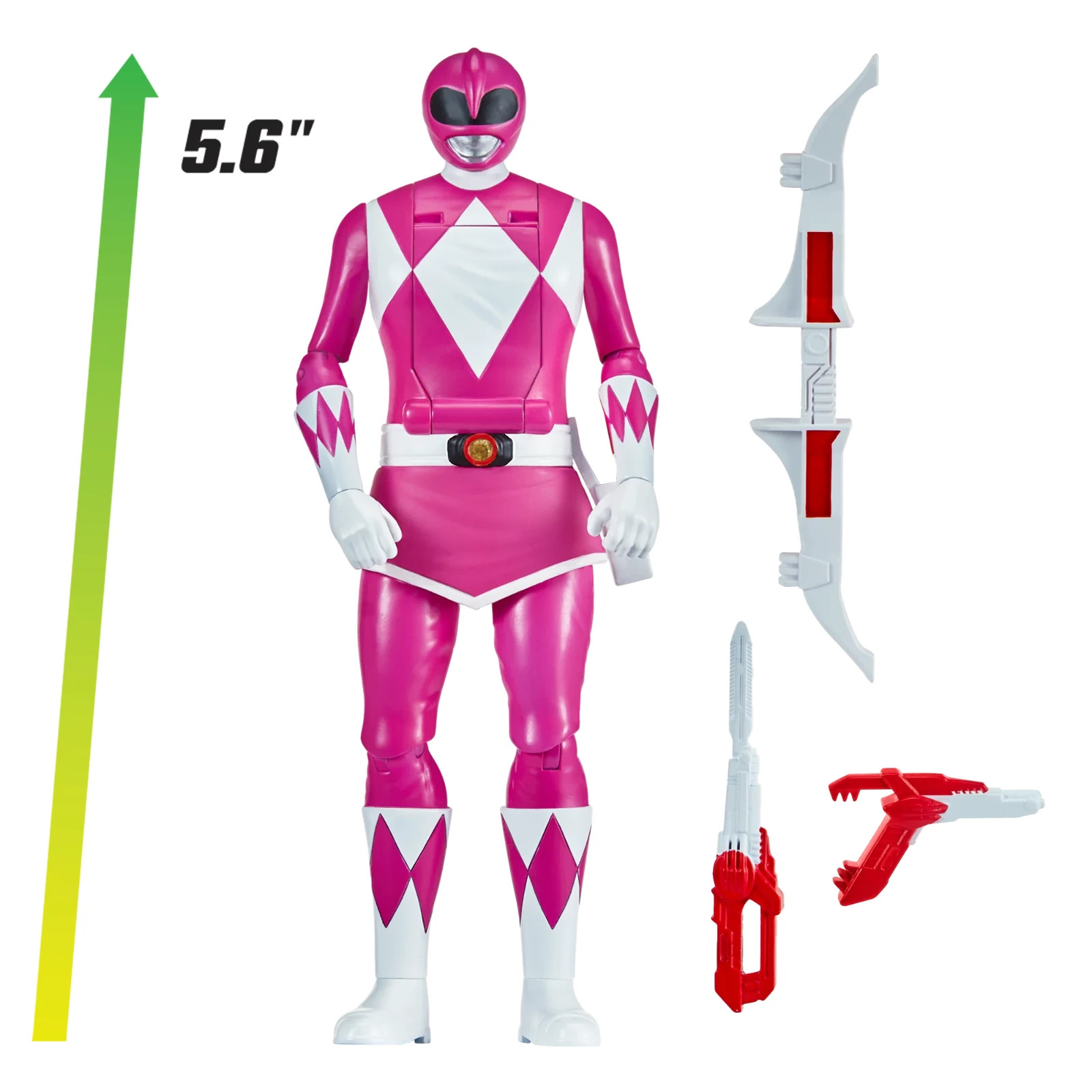 Mighty Morphin Re-Ignition – Auto-Morphin Pink Ranger Action Figure