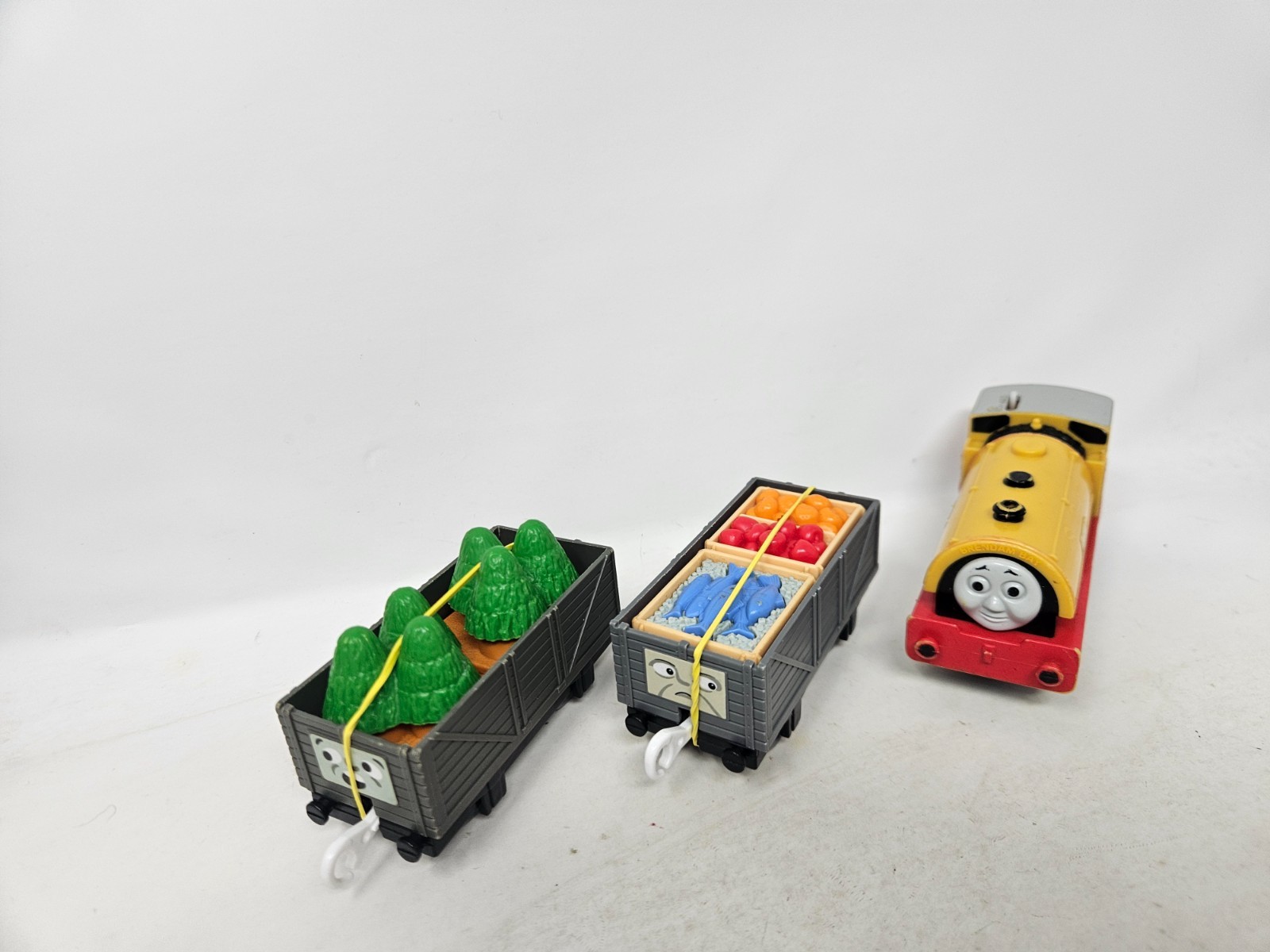 Thomas & Friends Trackmaster Plarail Ben Troublesome Truck Cargo Engine VGUC