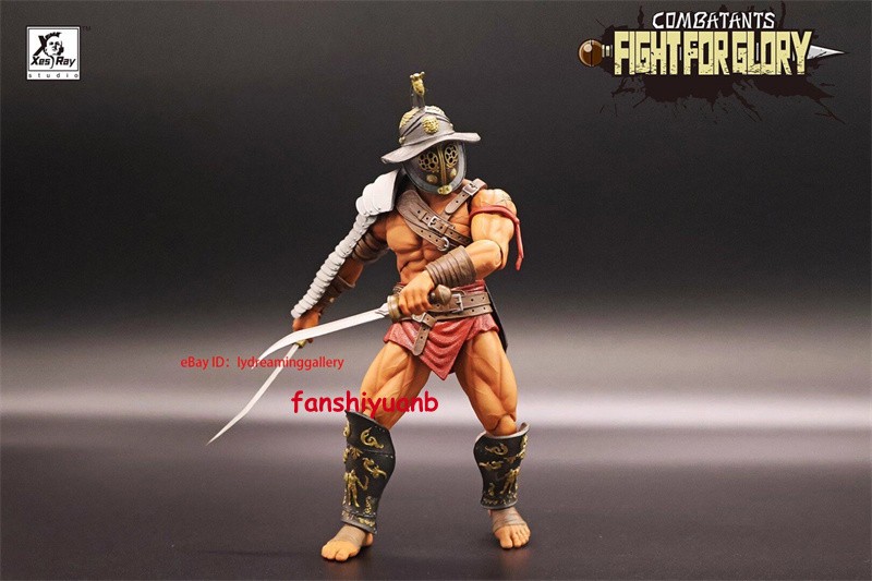 Xesray Studio Fight For Glory Medocus 1/12 Action Figure Model Toy Collectible