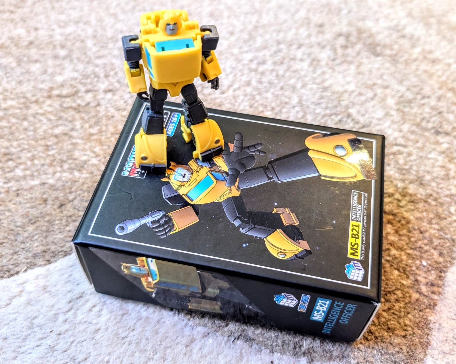 Magic Square MS-B21 Intelligence Officer Action Figure US Seller