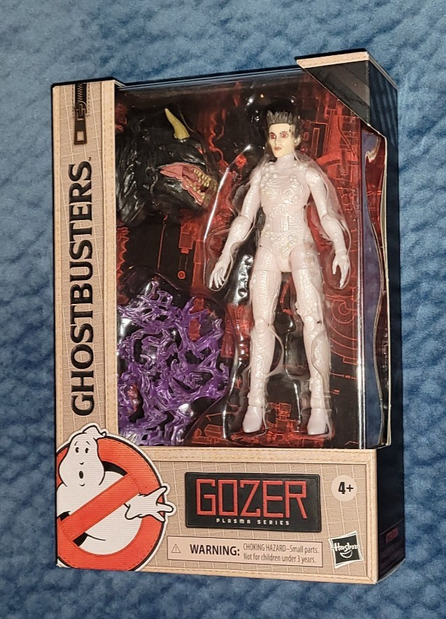 GOZER 6&Prime; Action Figure • Ghostbusters Plasma Series • MIB