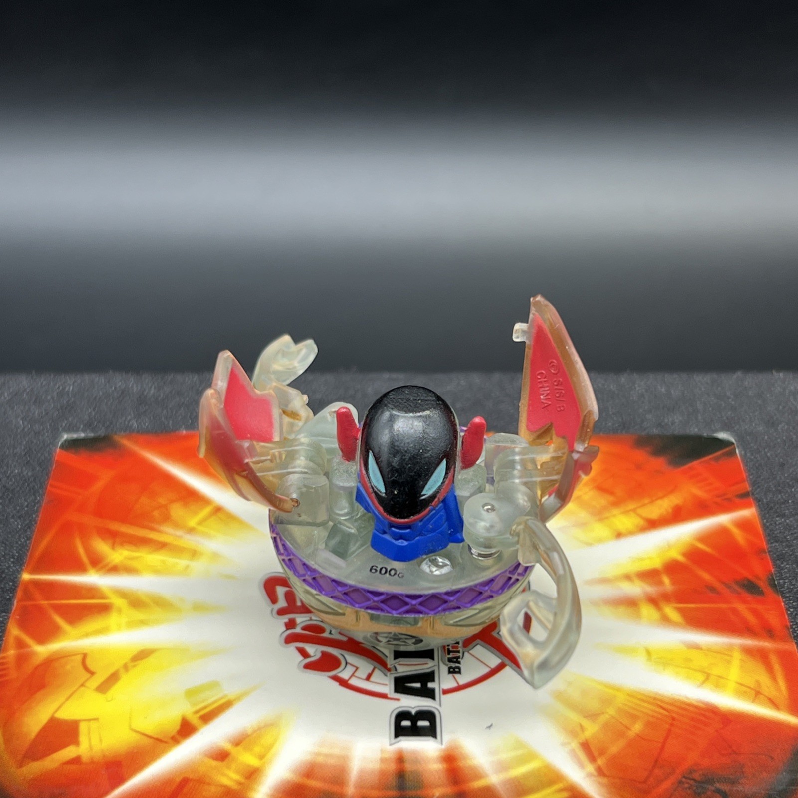 Translucent Haos Preyas Diablo 600g Bakugan Battle Brawlers