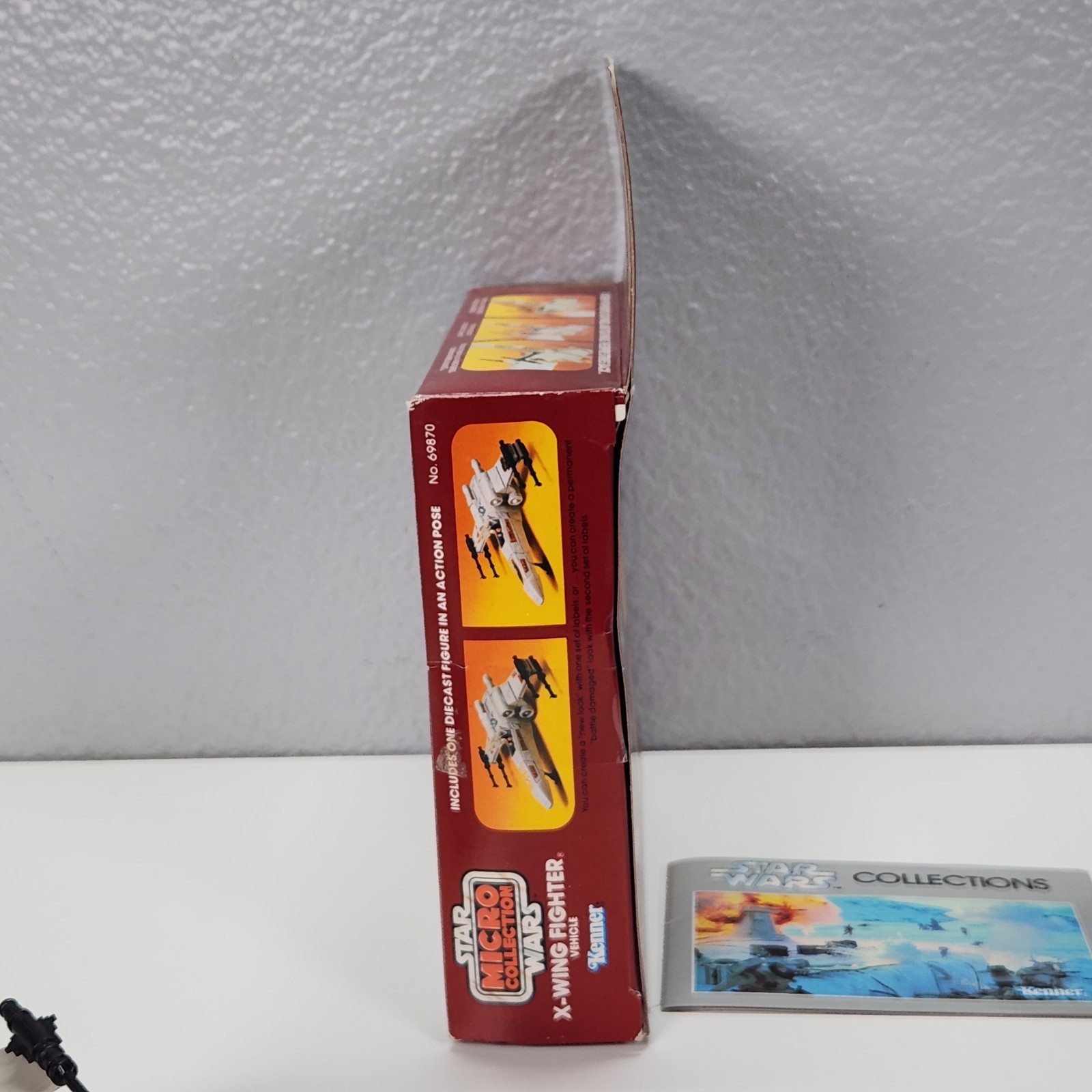 Star Wars Micro Collection X-Wing Fighter – 1982 Kenner Vehicle Complete w/ Box