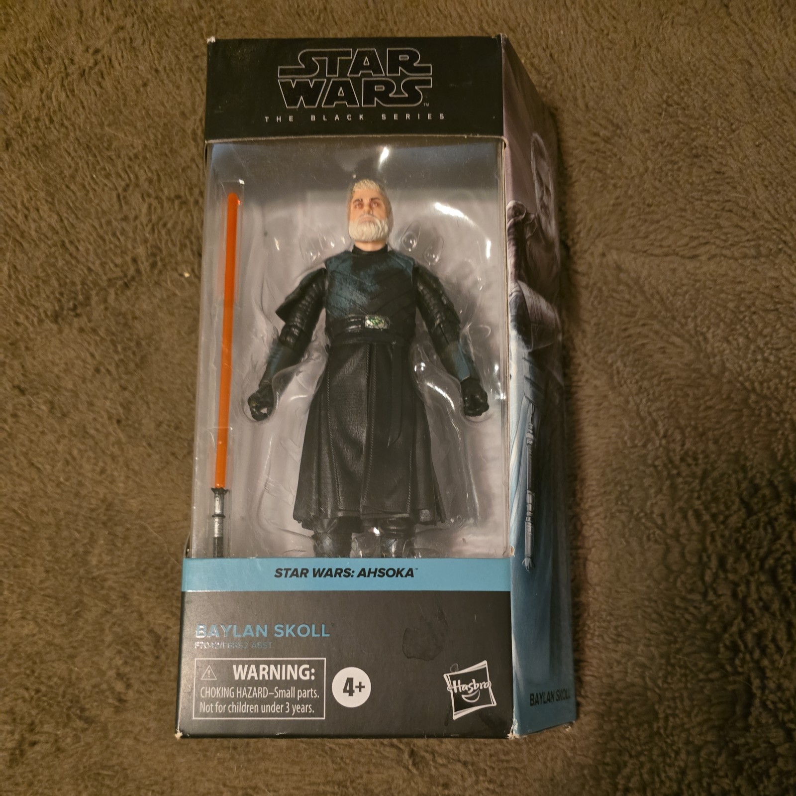 STAR WARS BLACK SERIES 6&Prime;: BAYLAN SKOLL #09 from AHSOKA