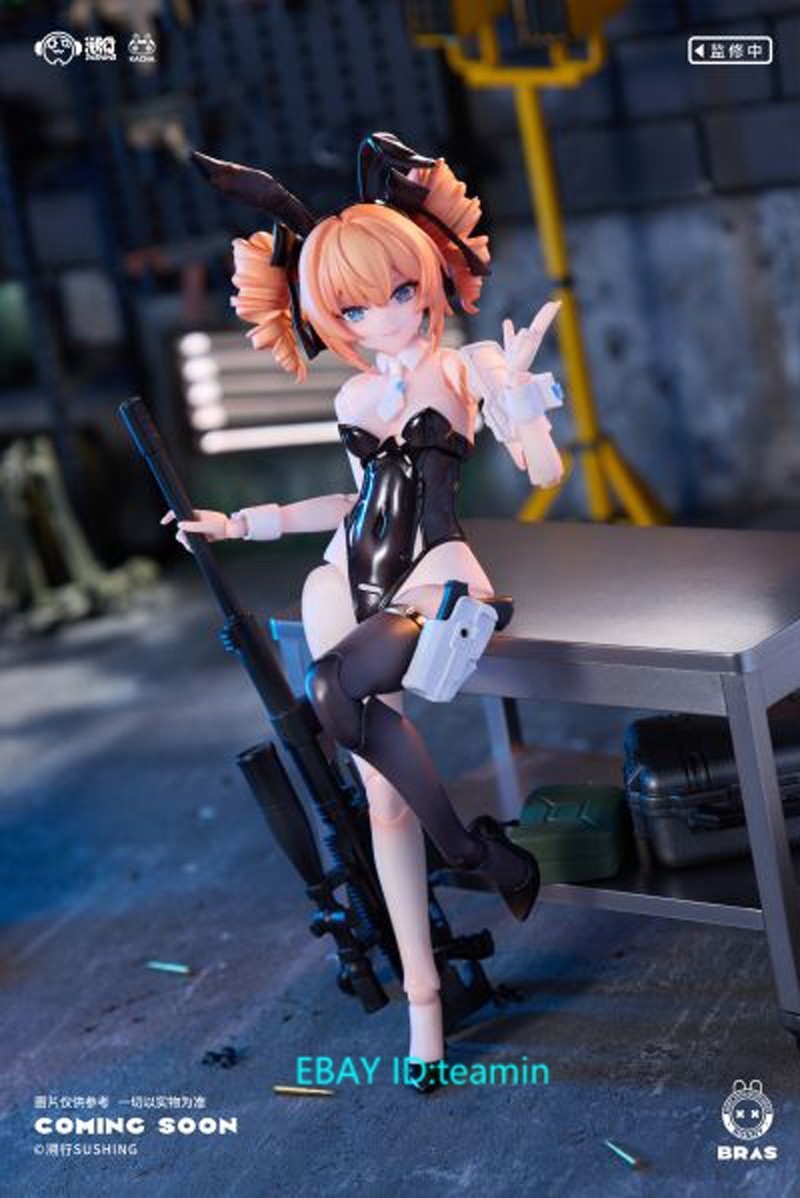 Sushing Bunny Rapid Action Squad Leoni 1/12 Scale Figure Toys Gift In Stock
