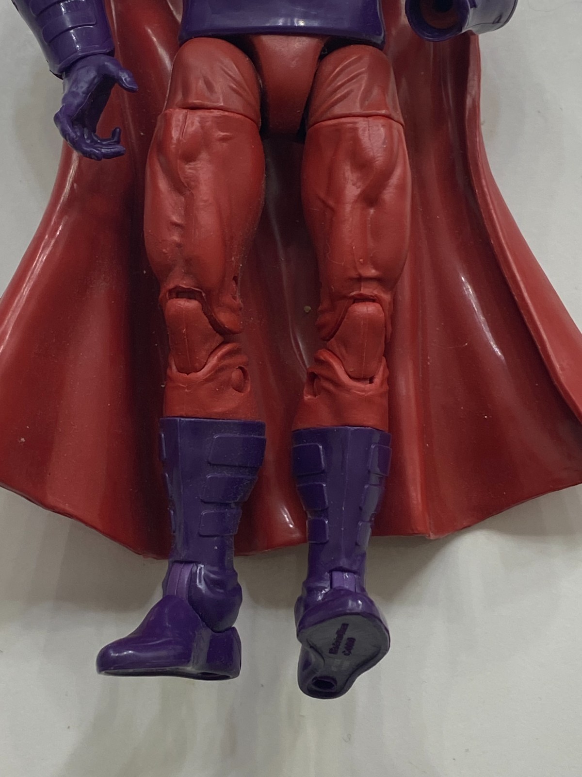 Magneto 6 Inch Action Figure MISSING HAND Age of Apocalypse LOOSE INCOMPLETE