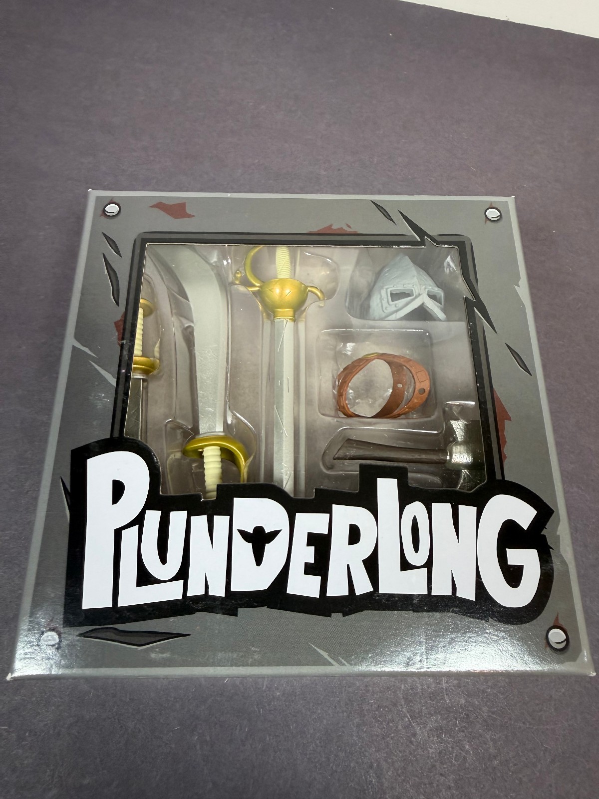 Plunderlings Plunderlong IRON CRATE 1/12 Scale Figure Add-Ons Accessories