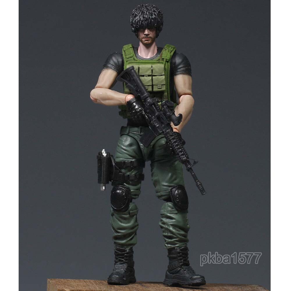 NEW Premium 1/18 3.75&Prime; Carlos Oliveira Action Figure Man Boy Xmas Gift