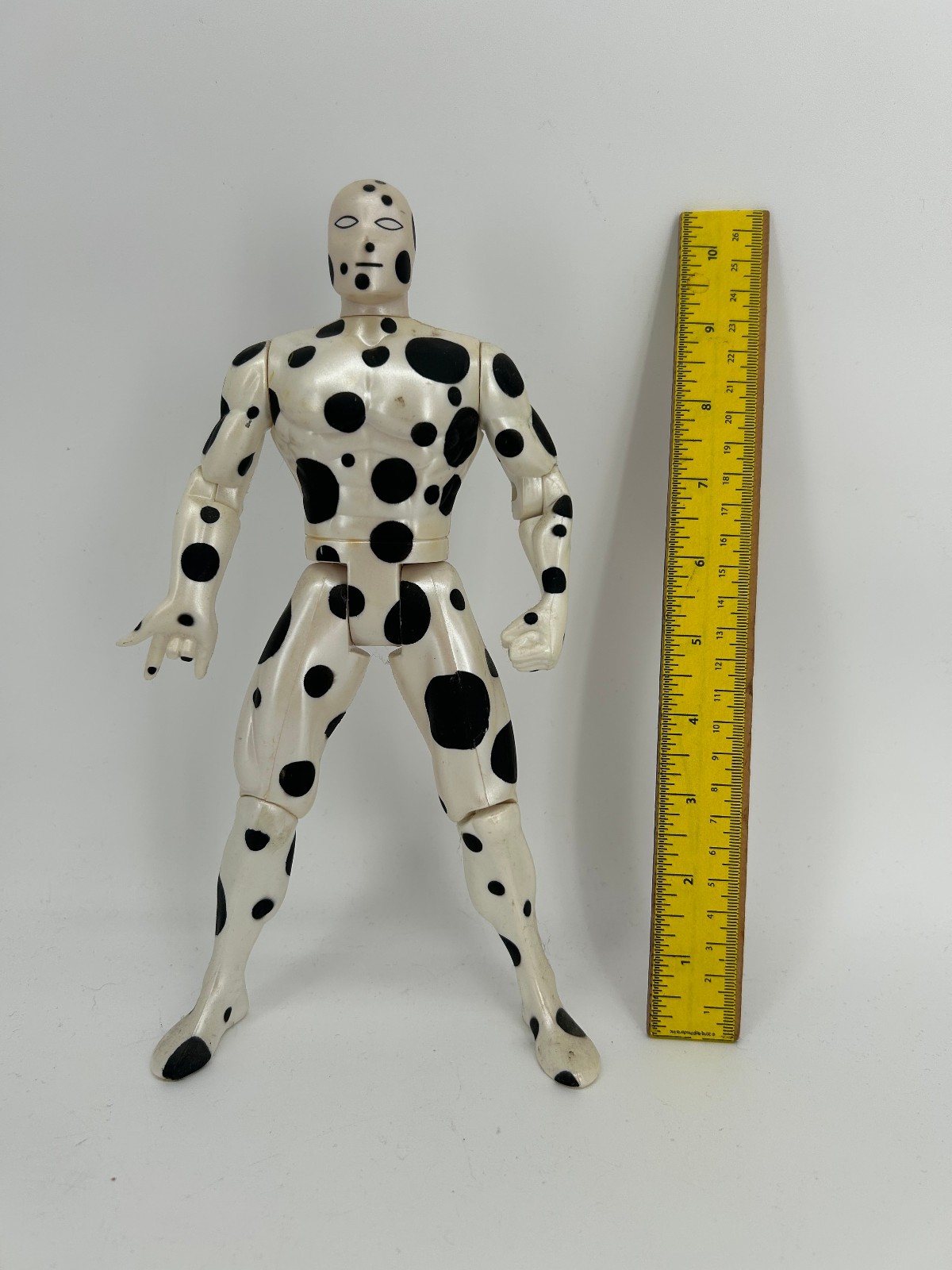Vintage 1997 Toy Biz Marvel Universe The Spot 10&Prime; Figure Spider-Man Spider-verse
