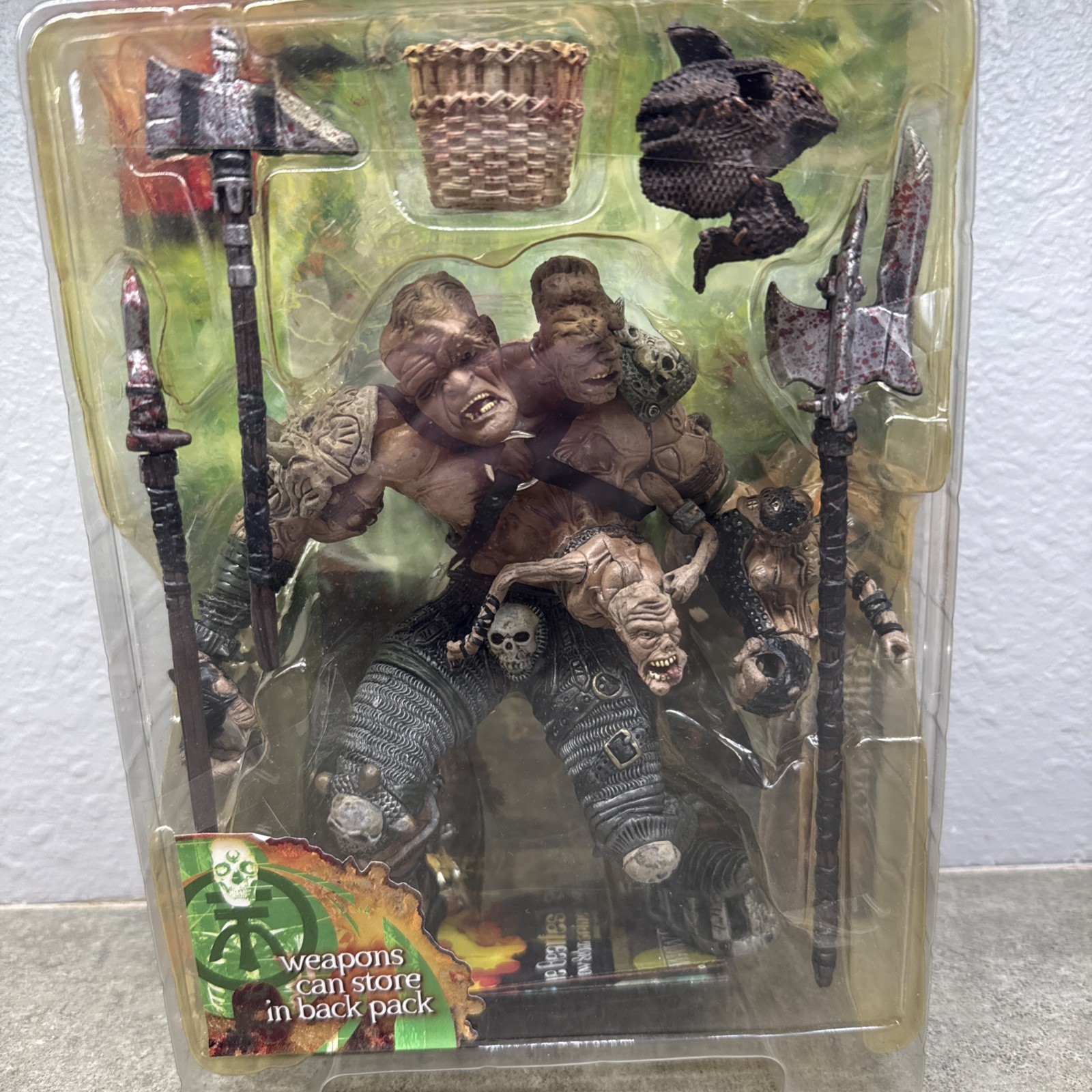 Spawn The Dark Ages Tormentor Action Figure Series 14 McFarlane Toys 1999 New