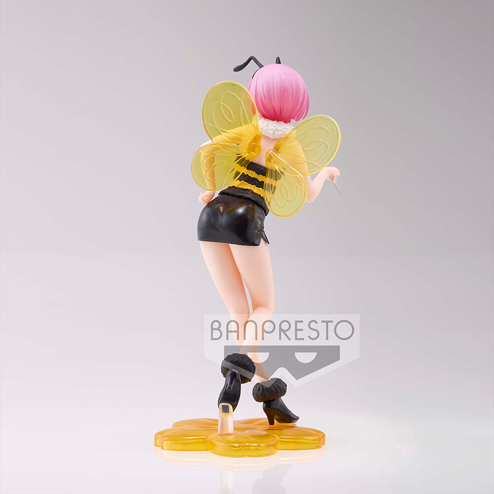 RE:ZERO STARTING LIFE IN ANOTHER WORLD ESPRESTO FAIRY ELEMENTS RAM BANPRESTO