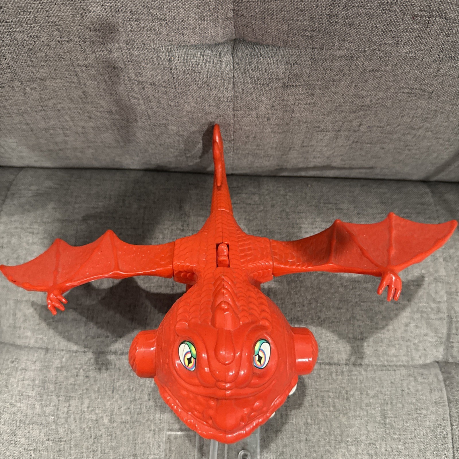 1987 Real Ghostbusters Gooper Ghost Banshee Bomber Figure Complete GLUED WINGS