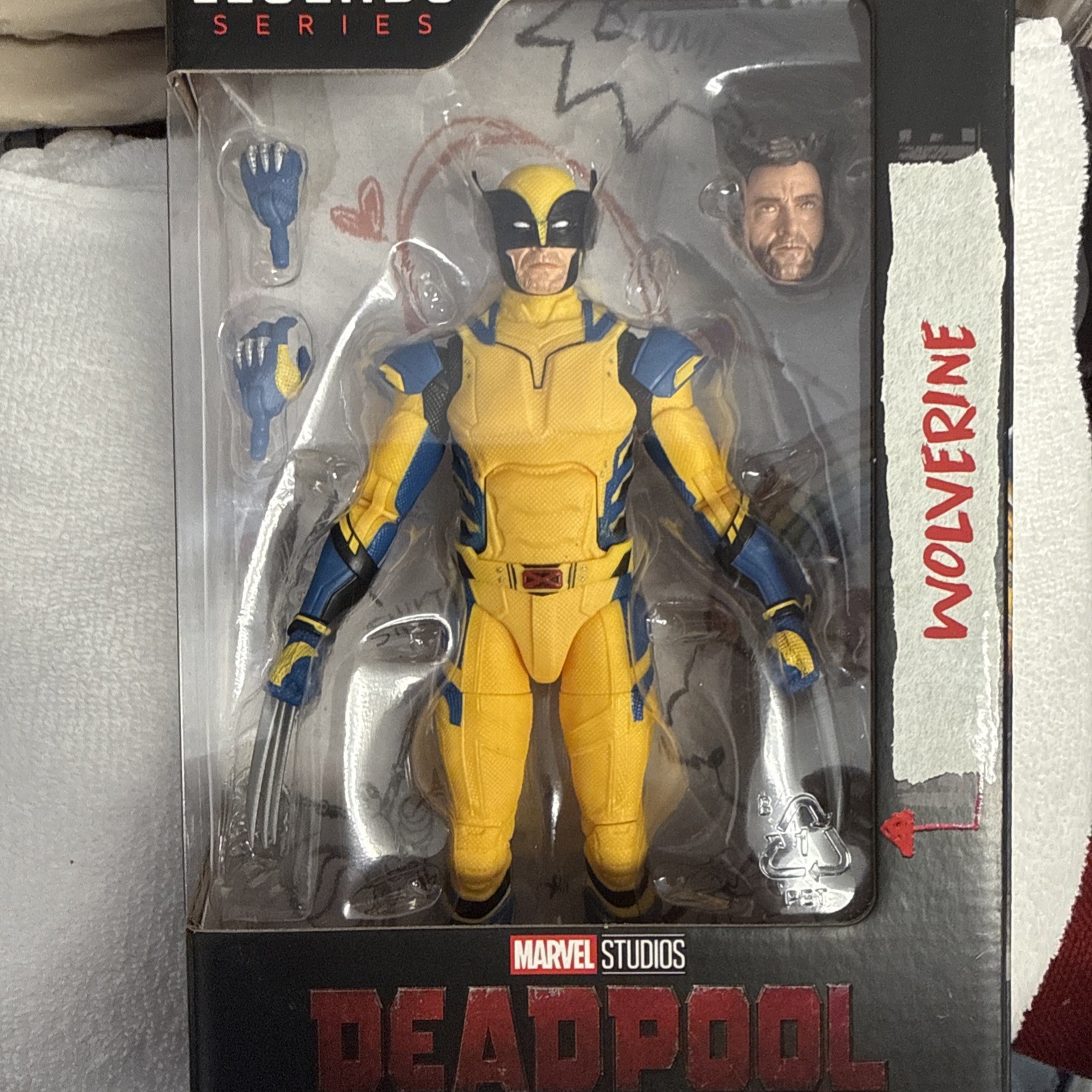 Marvel Legends Series Deadpool & Wolverine 6” Wolverine Action Figure 2024 MISB