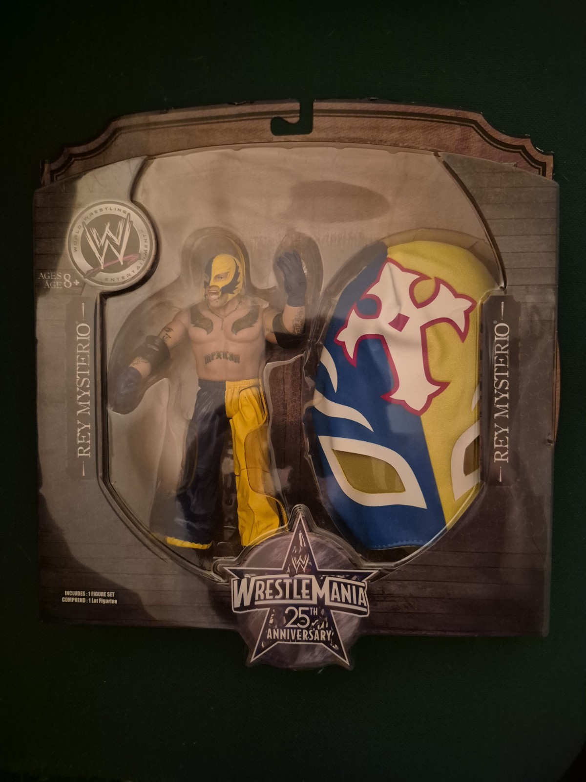 2009 Jakks Pacific WWE Ruthless Aggression WrestleMania 25th Anniversary…