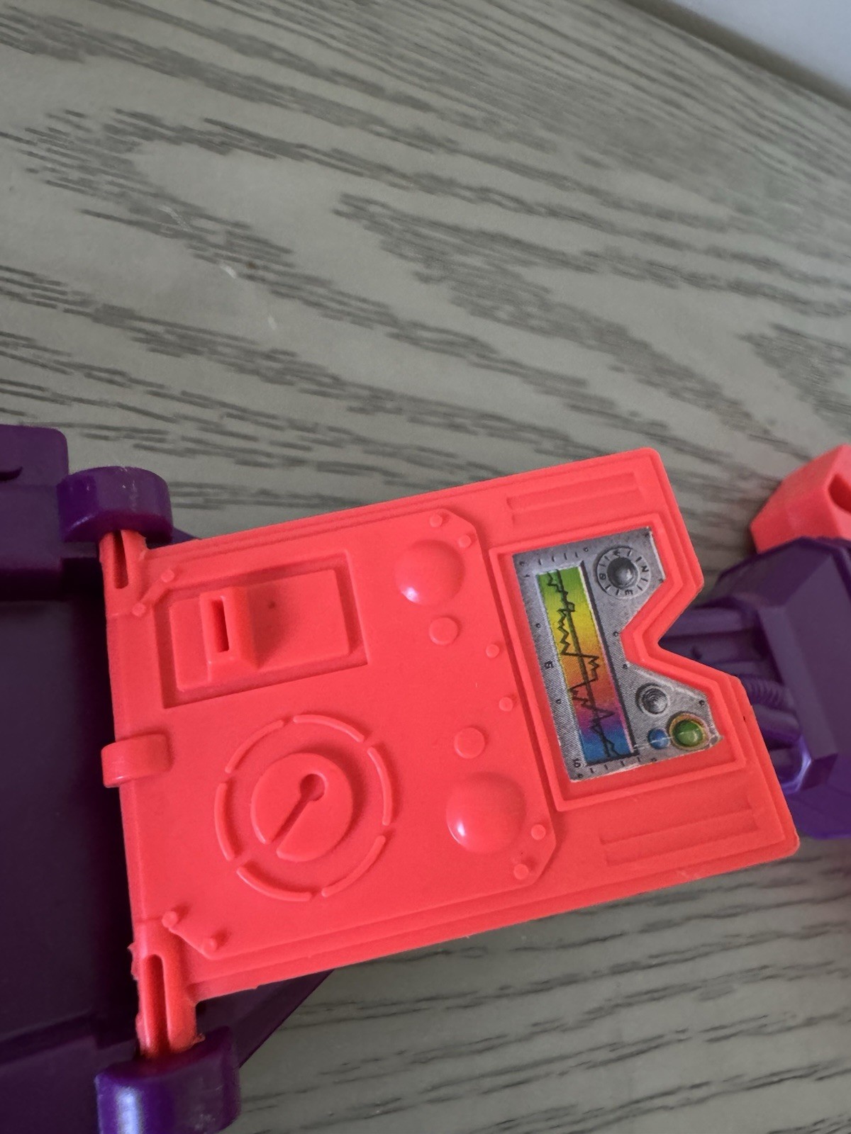 The Real Ghostbusters Ghost Grab A Meter Kenner 1990 Working Action